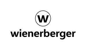 wienerberger Logo vertical Black White Background RGB 72 dpi