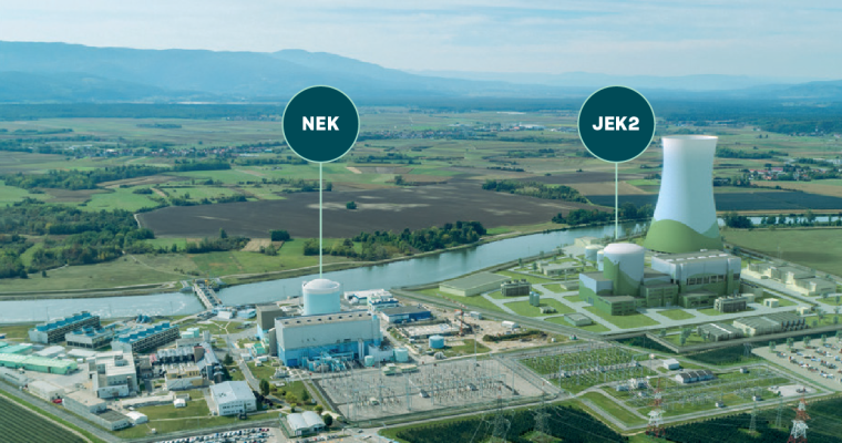 JEK Simulacija z oznakami