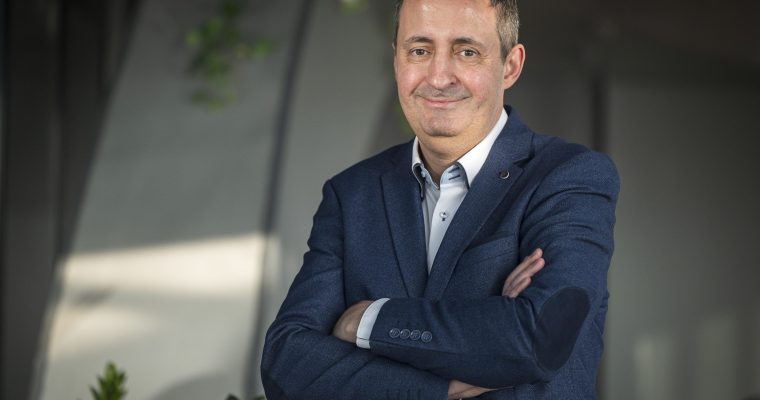 David Dukic, institut za profesionalno prodajo.Ljubljana, Slovenija.20.02.2023Foto: (c) Jure Makovec